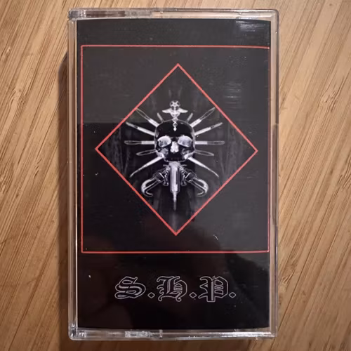 STEEL HOOK PROSTHESES Wounds Bathed In Piss Water (Desolation Galaxies - Germany reissue) (NM) TAPE