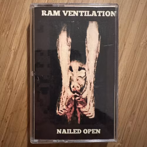 RAM VENTILATION Nailed Open (Strange Noise - USA original) (NM) TAPE