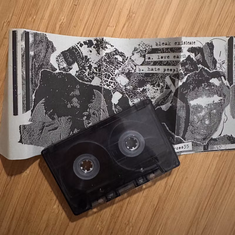 BLEAK EXISTENCE Love Earth Hate People (Narcolepsia - Portugal original) (NM) TAPE