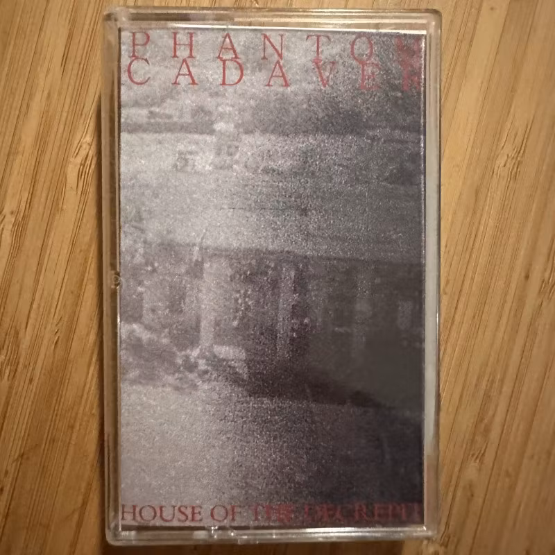 PHANTOM CADAVER House Of The Decrepit (Cuboid Slab Gallery – USA original) (NM) TAPE