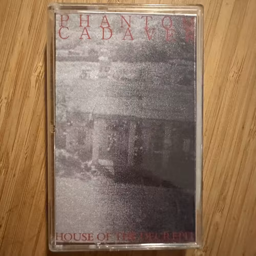 PHANTOM CADAVER House Of The Decrepit (Cuboid Slab Gallery – USA original) (NM) TAPE