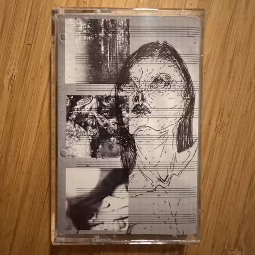GENOPHOBIA Shame Spiral (Imploding Sounds - USA original) (NM) TAPE