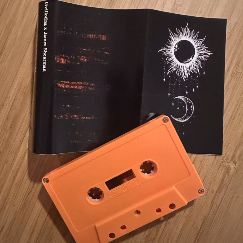 GVILLOTINA / JAMES SHEARMAN Gvillotina x James Shearman (Altar of Waste - USA original) (NM) TAPE