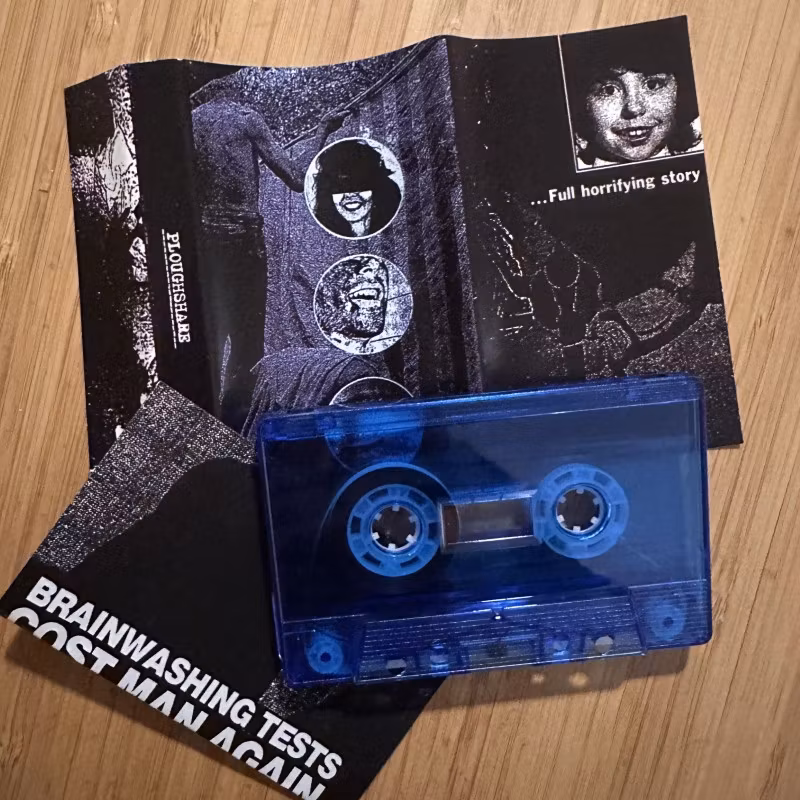 PLOUGHSHARE Monarch (Angst - Italy original) (NM) TAPE