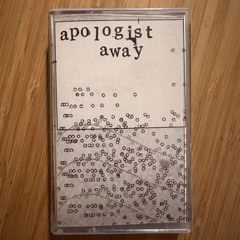 APOLOGIST Away (Austerity Measure – USA original) (NM) TAPE