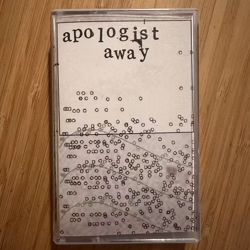 APOLOGIST Away (Austerity Measure – USA original) (NM) TAPE
