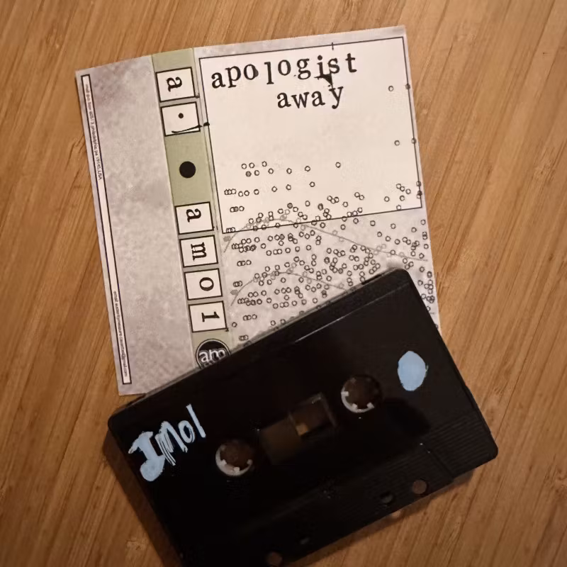 APOLOGIST Away (Austerity Measure – USA original) (NM) TAPE