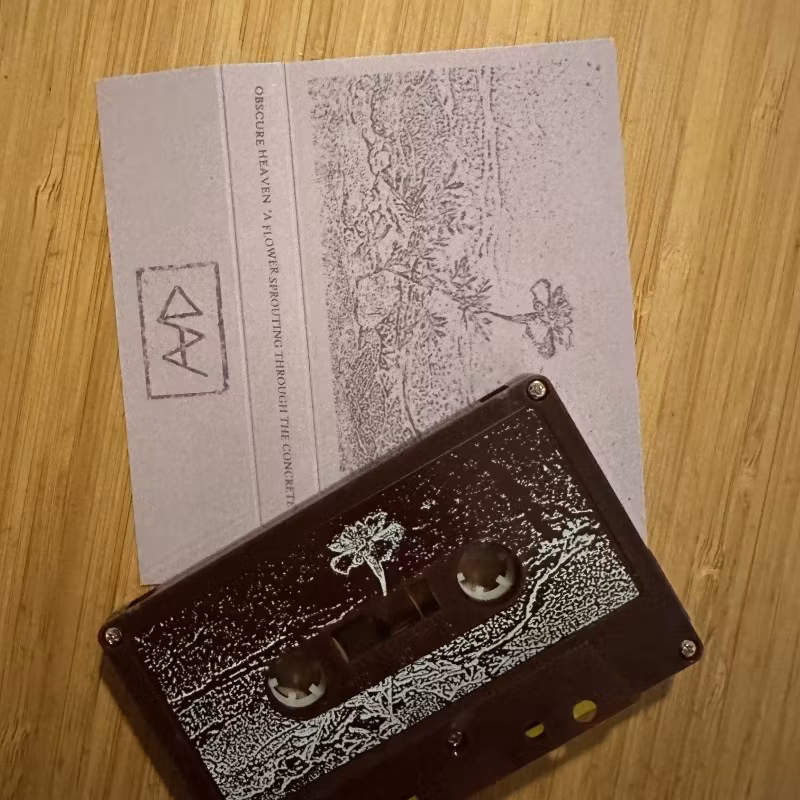 OBSCURE HEAVEN A Flower Sprouting Through The Concrete (Abhorrent A.D. – USA original) (NM) TAPE