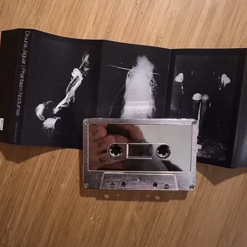DRUUNA JAGUAR / PHANTASM NOCTURNES Split Series 02 (No label - Portugal original) (NM) TAPE