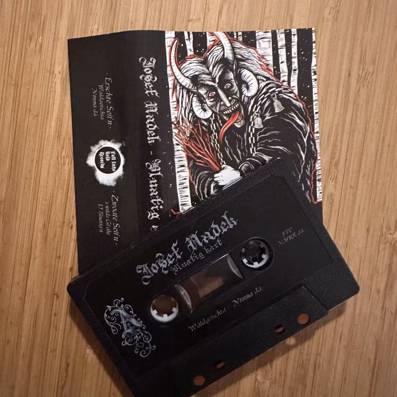 JOSEF NADEK Bluatig hårt (Fall Into Void Recs – Austria original) (NM) TAPE