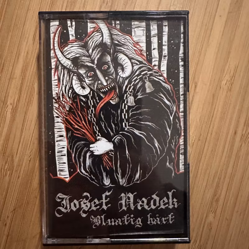 JOSEF NADEK Bluatig hårt (Fall Into Void Recs – Austria original) (NM) TAPE