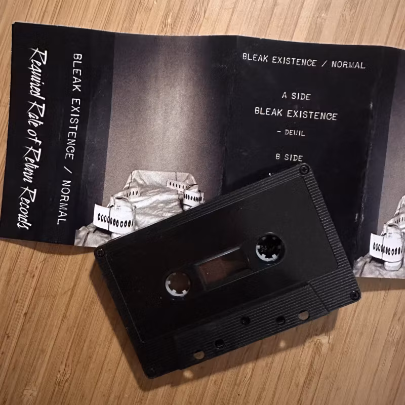 BLEAK EXISTENCE / NORMAL Split (Required Rate of Return - France original) (NM) TAPE