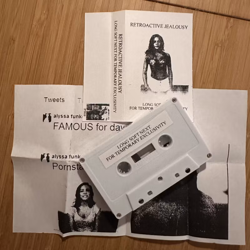 RETROACTIVE JEALOUSY Long Soft Next For Temporary Exclusivity (Putrescent Tapes - USA original) (NM) TAPE