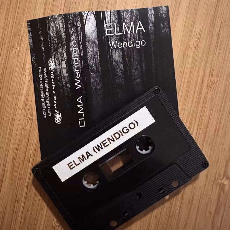 ELMA Wendigo (Marbre Negre – Spain original) (NM) TAPE
