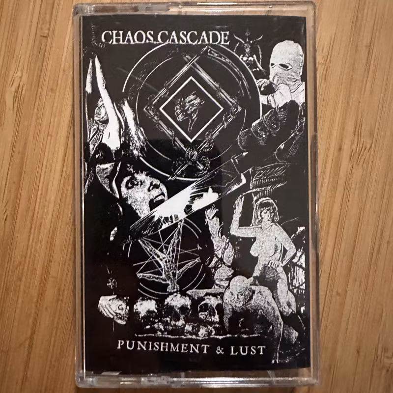 CHAOS CASCADE Punishment & Lust (Gutter Disease – Belgium original) (NM) TAPE
