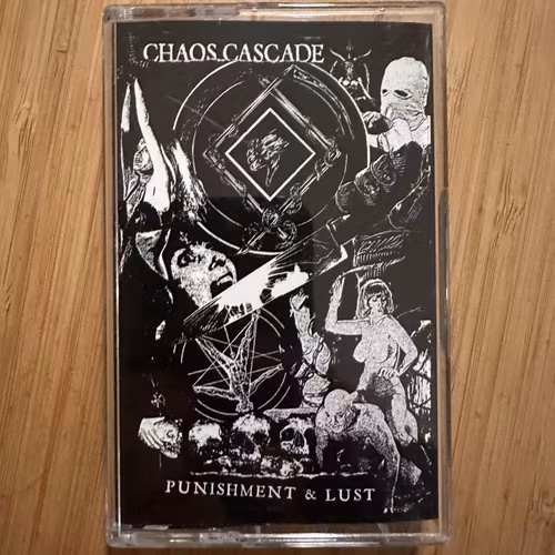 CHAOS CASCADE Punishment & Lust (Gutter Disease – Belgium original) (NM) TAPE