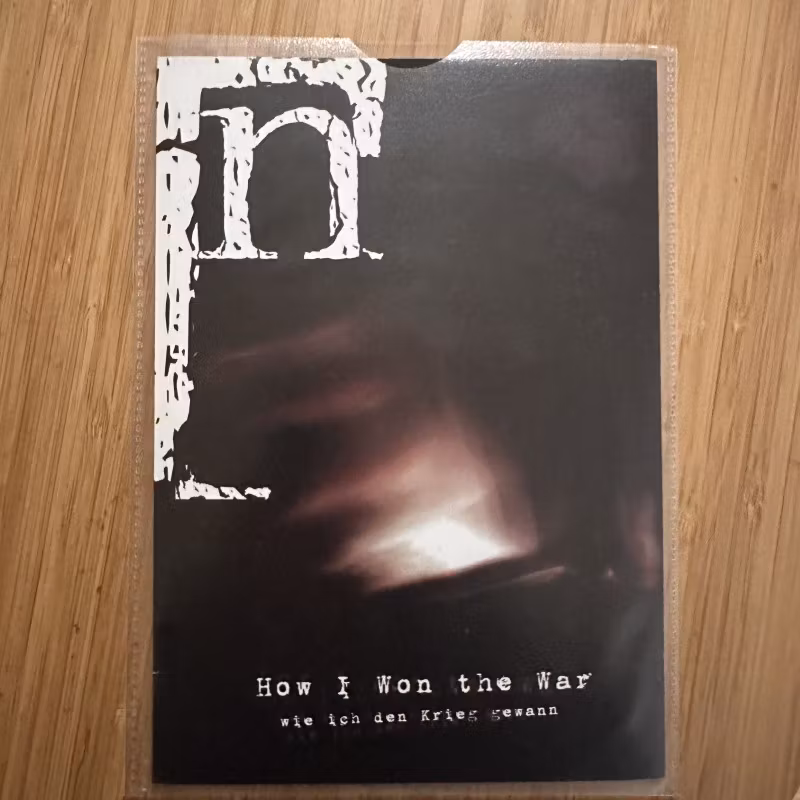 TESTPHASEN NEGATIV How I Won The War - Wie Ich Den Krieg Gewann (Sérpéné Héli - UK original) (NM) CD