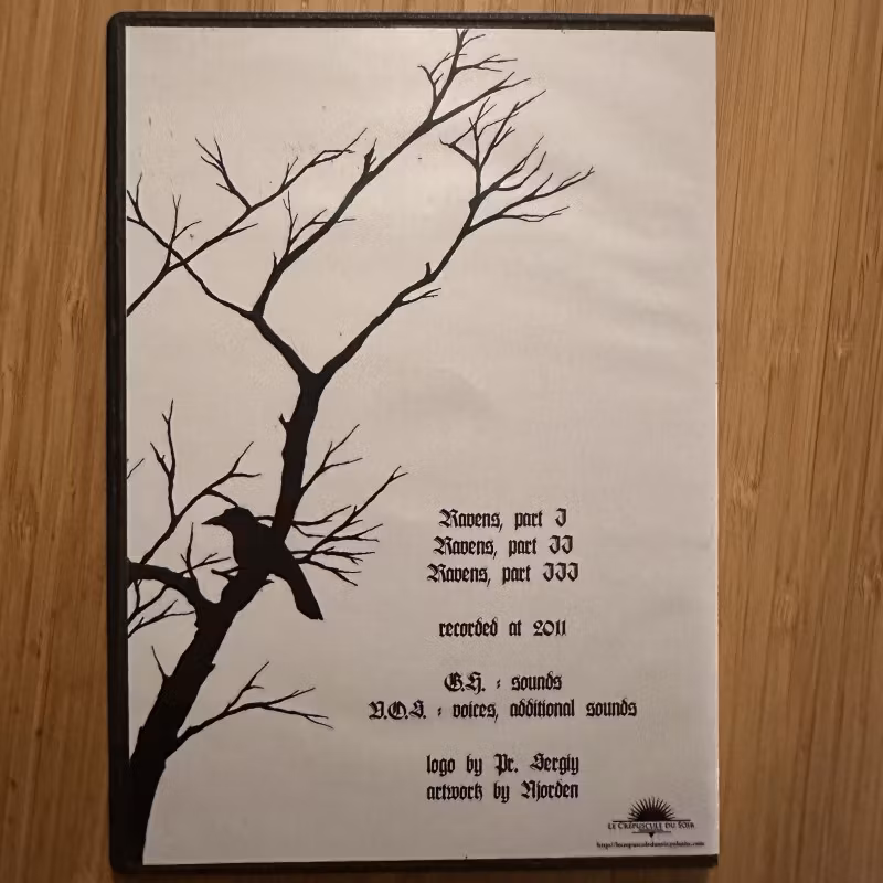 BEYOND LIFE Ravens (Le Crépuscule Du Soir - France original) (NM) CDR