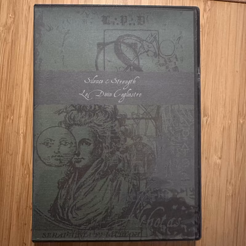 SILENCE & STRENGTH Le Divin Cagliostro (The Eastern Front – Israel original) (NM) CD