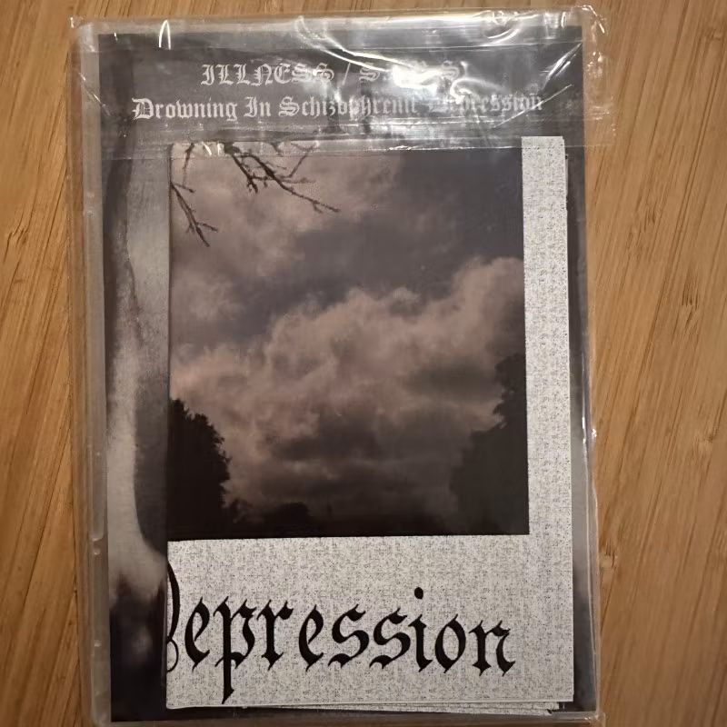 ILLNESS / S.I.R.S. Drowning In Schizophrenic Depression (Le Crépuscule Du Soir – France reissue) (NM) CDR