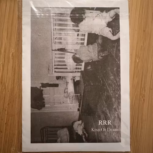 RRR Kind of Death (Nahàsh Atrym Productions – France original) (NM) CDR