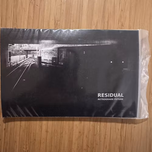 RESIDUAL Retrograde Future (Satatuhatta - Finland original) (NM) TAPE