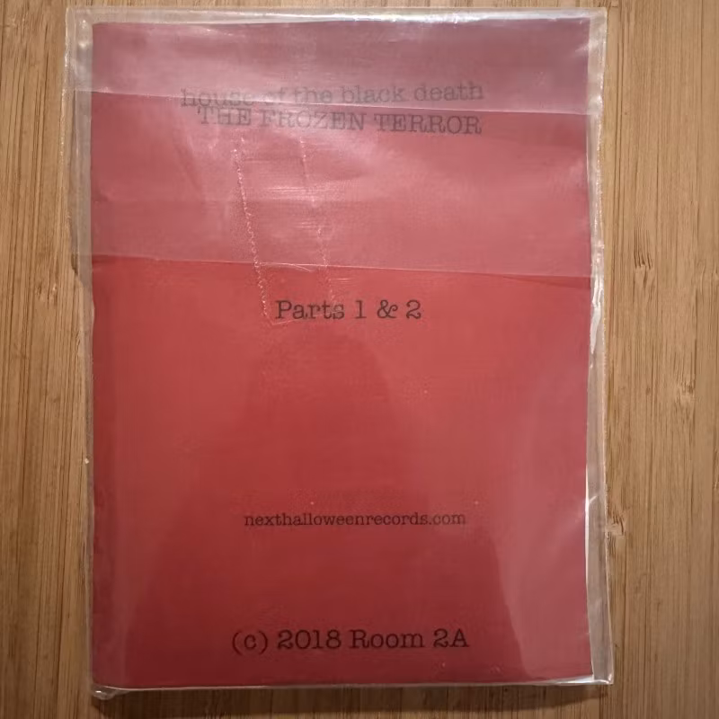 HOUSE OF THE BLACK DEATH The Frozen Terror (Room 2A - USA original) (NM) TAPE