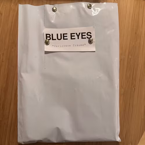 BLUE EYES Verlorene Träume (Obsessive Fundamental Realism – Germany original) (NM) TAPE