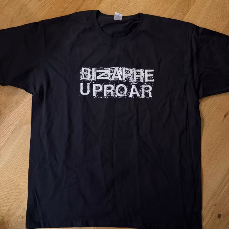 BIZARRE UPROAR Logo (XL) T-SHIRT