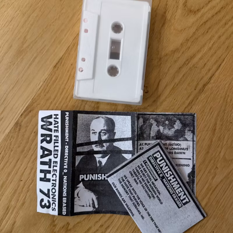 PUNISHMENT Directive 0_ Nations Erased (Wrath - Finland original) (NM) TAPE