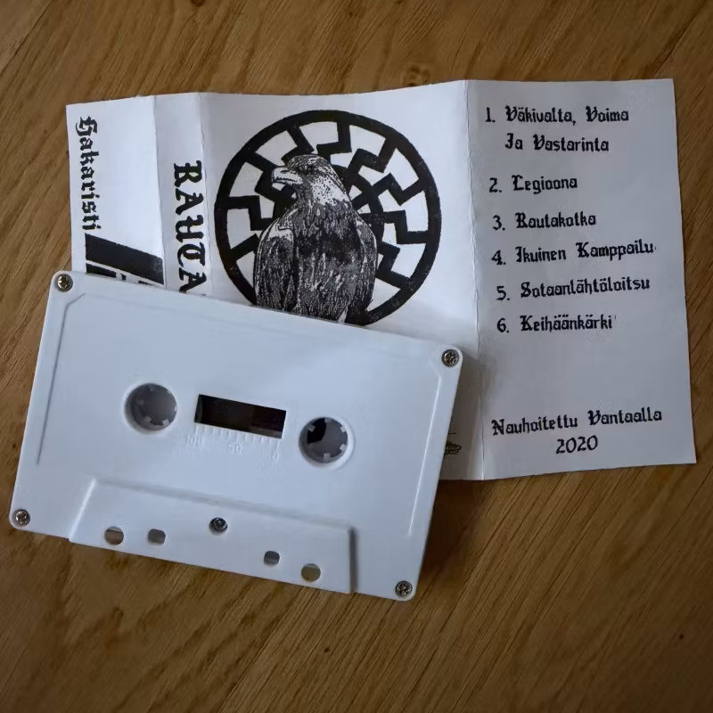 RAUTAKOTKA Rautakotka (Hakaristi Tuotannot – Finland original) (NM) TAPE