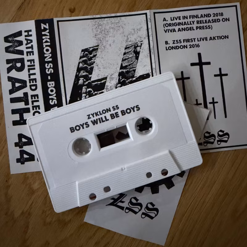 ZYKLON SS Boys Will Be Boys (Wrath - Finland original) (NM) TAPE
