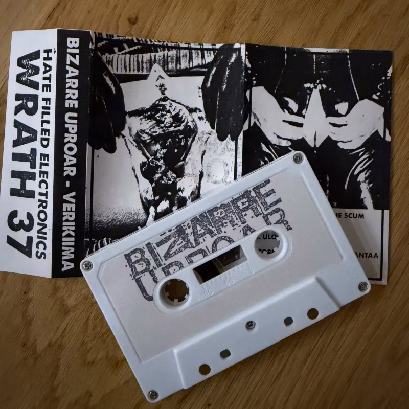 BIZARRE UPROAR Verikiima (Wrath - Finland reissue) (NM) TAPE