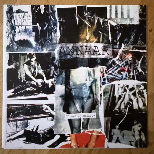 AXNAAR Crawling Misery (Filth And Violence - Finland original) (NM) 7"