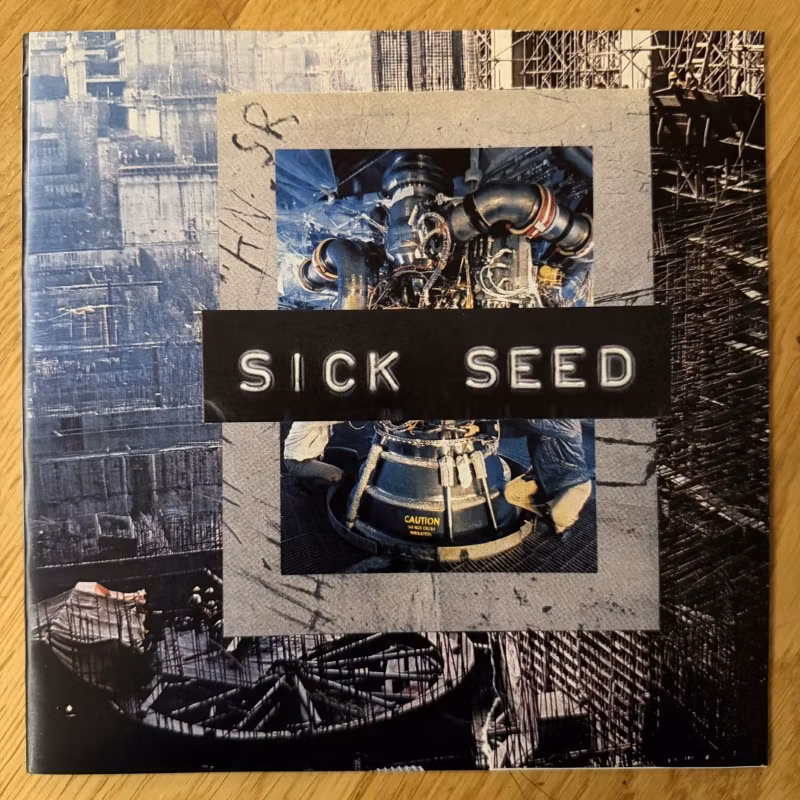 SICK SEED Man And Machine (Turgid Animal - UK original) (NM) 7"