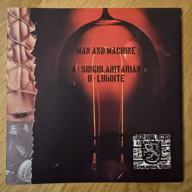 SICK SEED Man And Machine (Turgid Animal - UK original) (NM) 7"