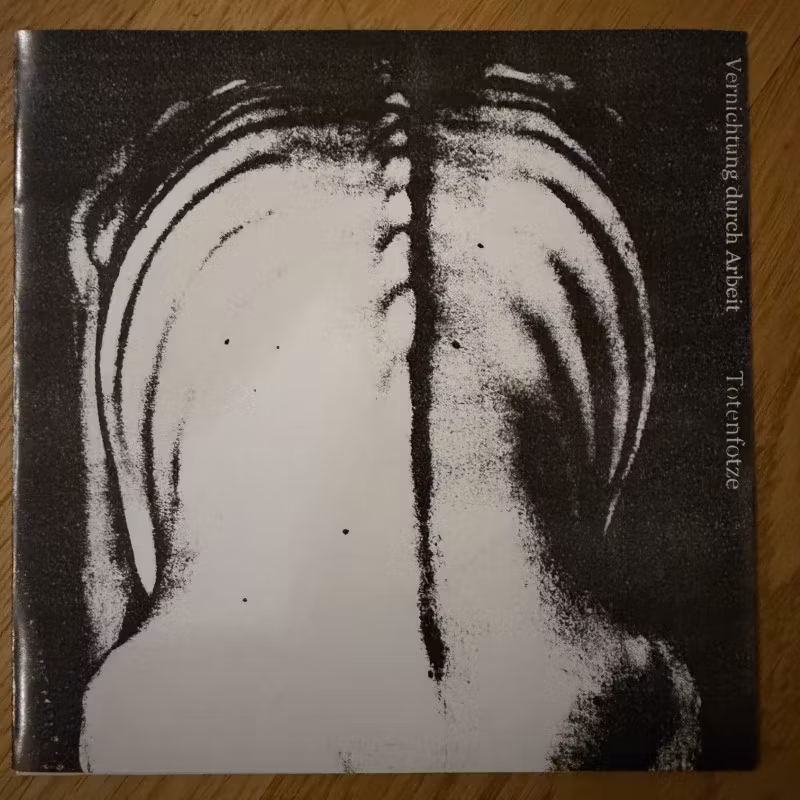 VERNICHTUNG DURCH ARBEIT Totenfotze (Filth And Violence - Finland original) (NM) 7"