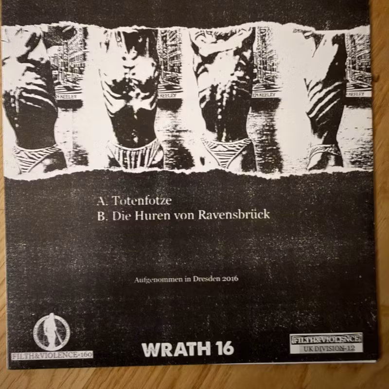 VERNICHTUNG DURCH ARBEIT Totenfotze (Filth And Violence - Finland original) (NM) 7"