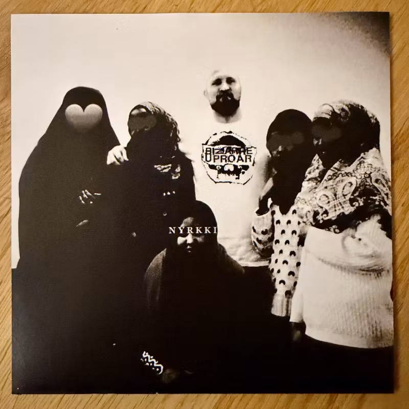 NIHILIST COMMANDO / NYRKKI Split (Noise Carnage - Poland original) (NM) 7"