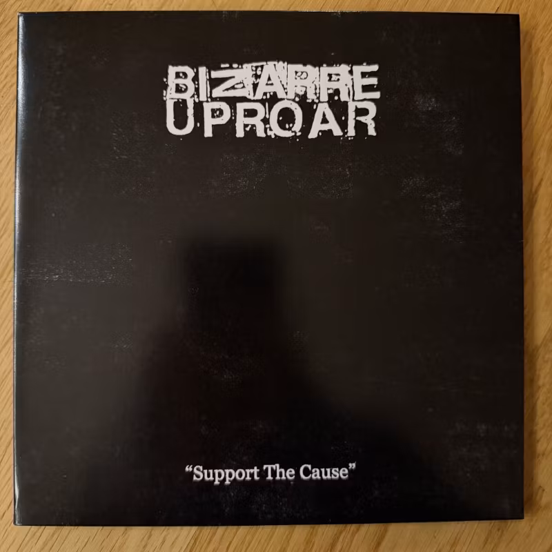 BIZARRE UPROAR Support The Cause (Antipatik - France original) (NM) 7"