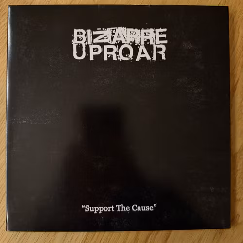BIZARRE UPROAR Support The Cause (Antipatik - France original) (NM) 7"