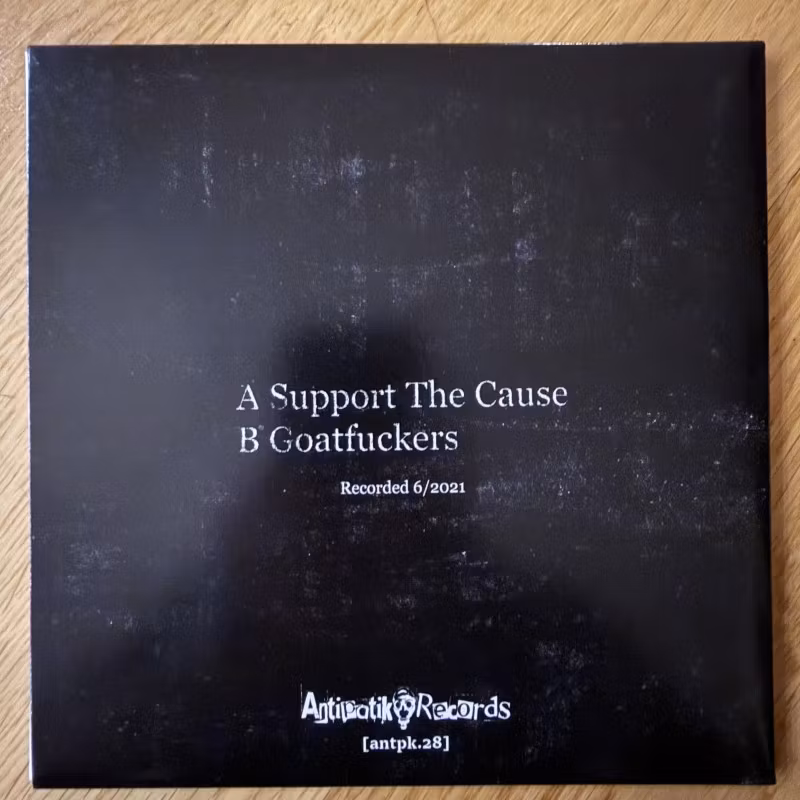 BIZARRE UPROAR Support The Cause (Antipatik - France original) (NM) 7"
