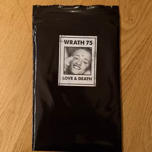LOVE & DEATH (Wrath - Finland original) (NM) FANZINE