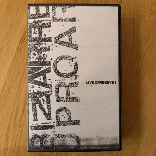 BIZARRE UPROAR Live Offensive I (Wrath - Finland original) (NM) VHS