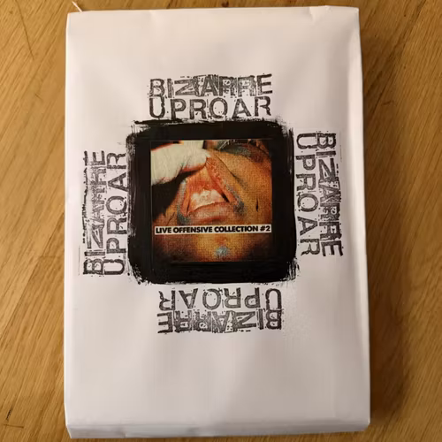 BIZARRE UPROAR Live Offensive Collection #2 (Art edition) (Wrath - Finland original) (NM) 3xDVDR