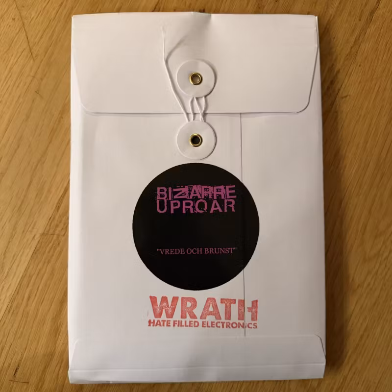 BIZARRE UPROAR, BLESS THE SICKNESS Susinarttu (Art edition) (Wrath - Finland original) (NM) 2CD