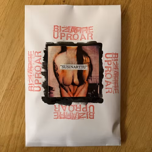 BIZARRE UPROAR, BLESS THE SICKNESS Susinarttu (Art edition) (Wrath - Finland original) (NM) 2CD