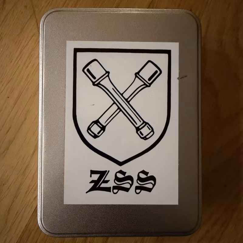 ZYKLON SS Anti-Personnel Explosive Device (Unrest - UK original) (NM) TAPE BOX