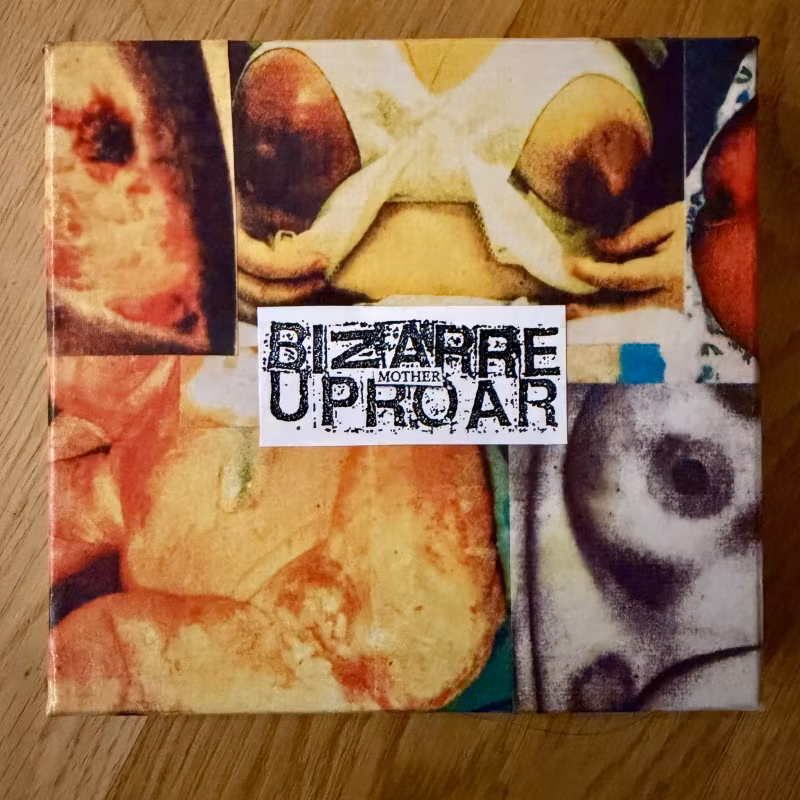 BIZARRE UPROAR Mother Fanatic Edition (Wrath - Finland original) (NM) CD, TAPE, DVDR BOX