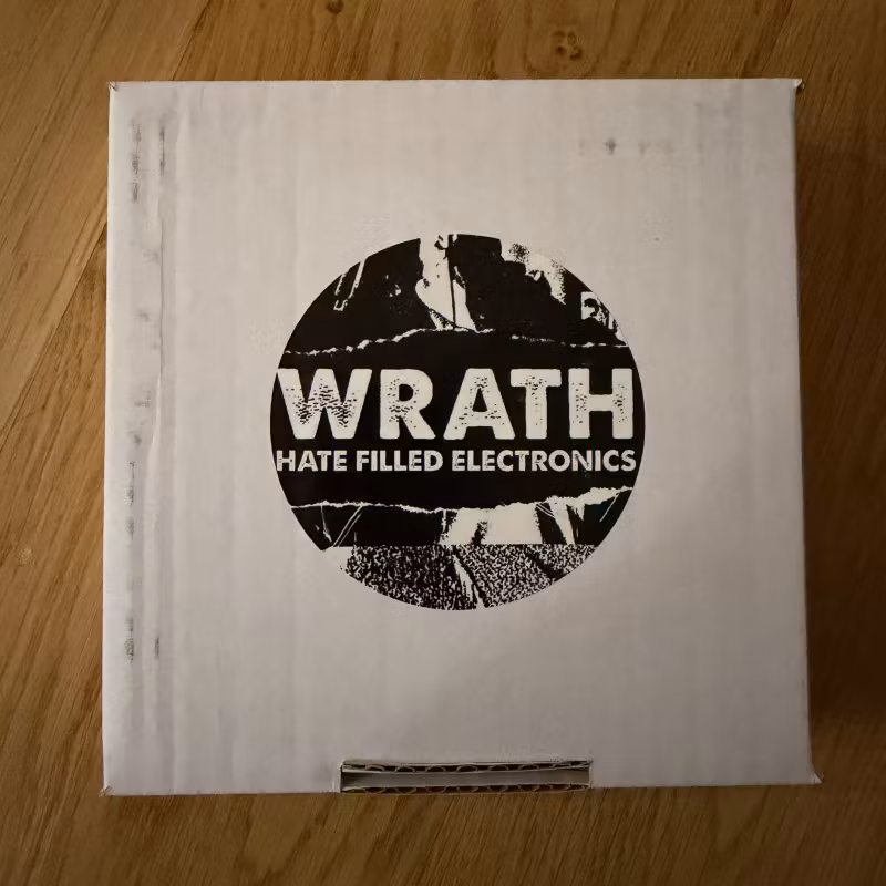 XENOPHOBIC EJACULATION Incriminating Evidence (Wrath - Finland original) (NM) 3xCD, DVDR BOX